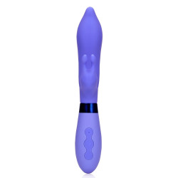  Loveline Vibro Rabbit Purpail 9 x 3.3cm